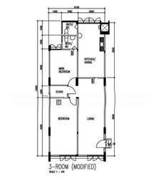 Blk 204 Marsiling Admiralty Park (Woodlands), HDB 3 Rooms #548128621